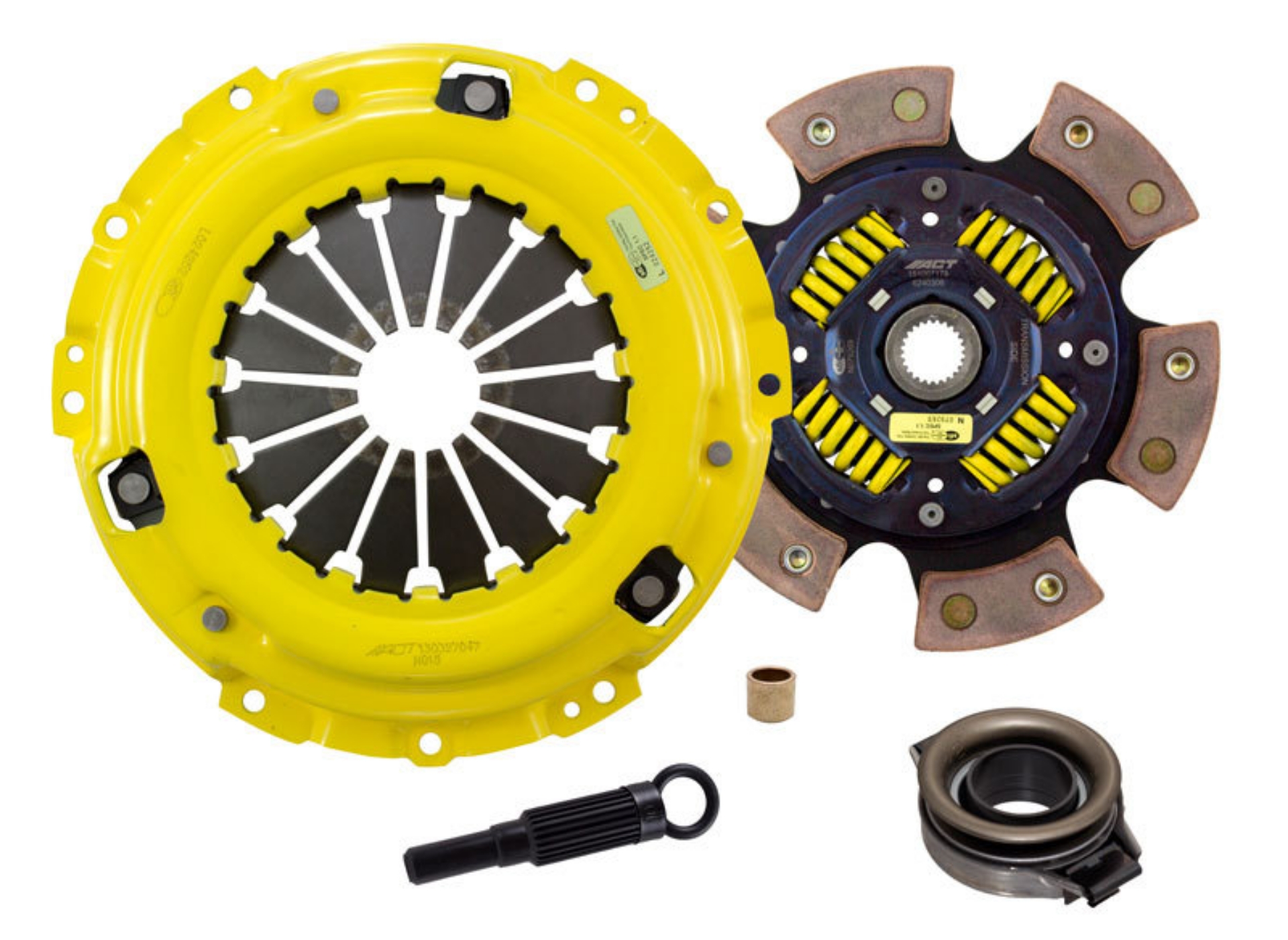 Picture of ACT HD-Race Sprung 6 Pad Clutch Kit