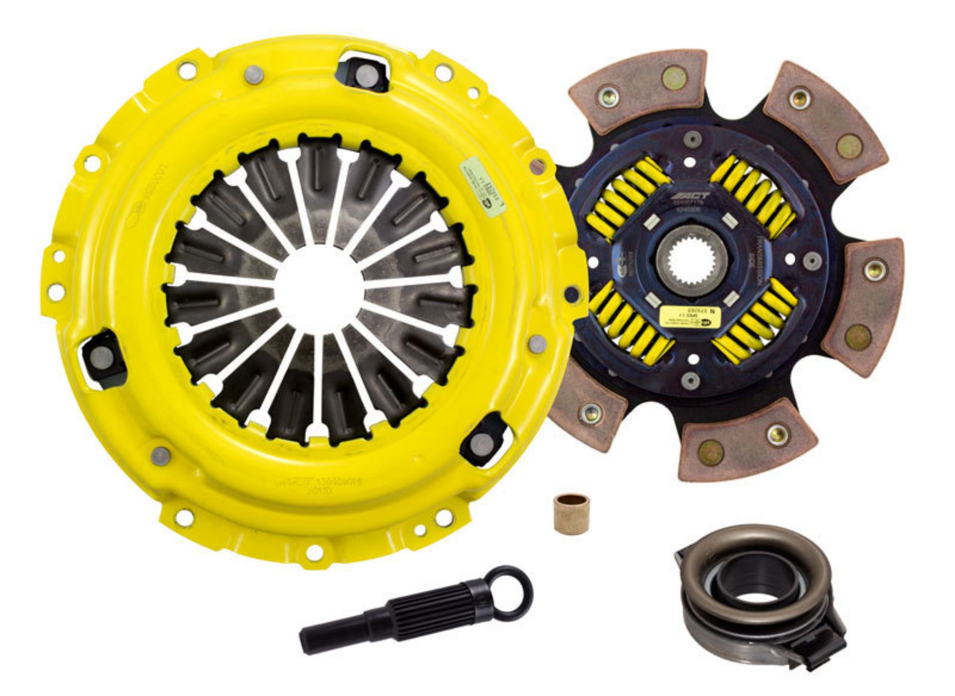 Picture of ACT XT-Race Sprung 6 Pad Clutch Kit