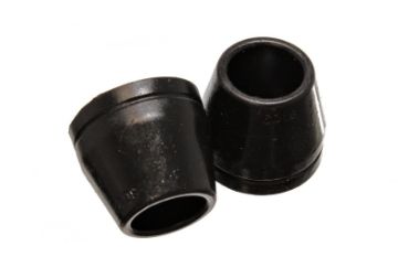 Picture of Energy Suspension 70-78 Nissan 240Z-260Z-280Z Black Front and Rear McPherson Strut Bump Stop Set