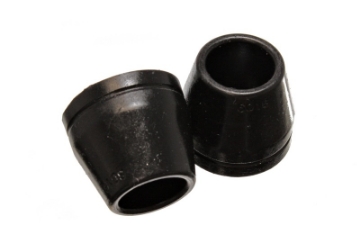 Picture of Energy Suspension 70-78 Nissan 240Z-260Z-280Z Black Front and Rear McPherson Strut Bump Stop Set