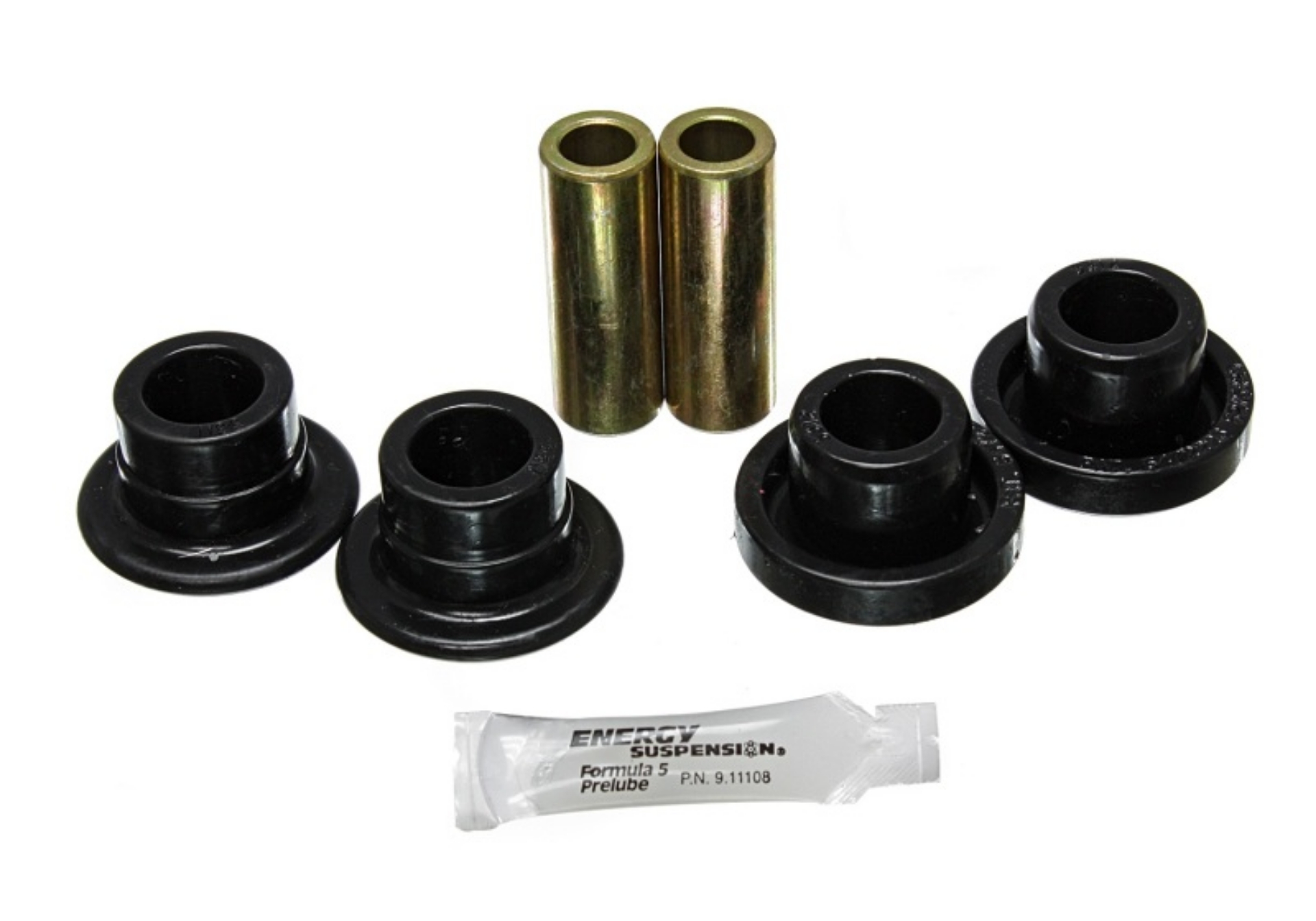 Picture of Energy Suspension 95-98 Nissan 240SX S14 - 90-96 300ZX Black Front Control Arm Bushing Set Must r