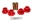 Picture of Energy Suspension 95-98 Nissan 240SX S14 - 90-96 300ZX Red Front Control Arm Bushing Set Must reu