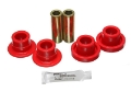 Picture of Energy Suspension 95-98 Nissan 240SX S14 - 90-96 300ZX Red Front Control Arm Bushing Set Must reu