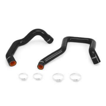 Picture of Mishimoto 91-01 Jeep Cherokee XJ 4-0L Silicone Coolant Hose Kit - Black