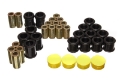 Picture of Energy Suspension 95-98 Nissan 240SX S14 Black Rear Control Arm Bushing Set Must reuse existing o