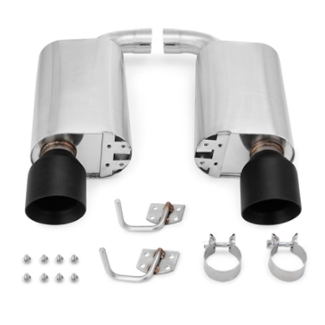 Picture of Mishimoto 2015+ Ford Mustang GT Street Axleback Exhaust w- Black Tips