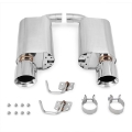 Picture of Mishimoto 2015+ Ford Mustang GT Street Axleback Exhaust w- Polished Tips