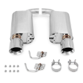 Picture of Mishimoto 2015+ Ford Mustang GT Street Axleback Exhaust w- Polished Tips