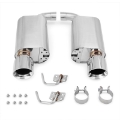 Picture of Mishimoto 2015+ Ford Mustang GT Street Axleback Exhaust w- Polished Tips