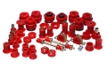 Picture of Energy Suspension 07-10 Chevy-GMC Hyper-Flex Master Bushing Set - Red