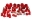 Picture of Energy Suspension 07-10 Chevy-GMC Hyper-Flex Master Bushing Set - Red