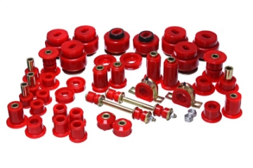 Picture of Energy Suspension 07-10 Chevy-GMC Hyper-Flex Master Bushing Set - Red