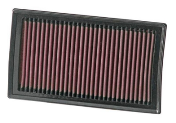 Picture of K&N Replacement Panel Air Filter 2005 Renault Clio III 1-4L 9-25in OS L x 5-5in OS W x 1-125in H