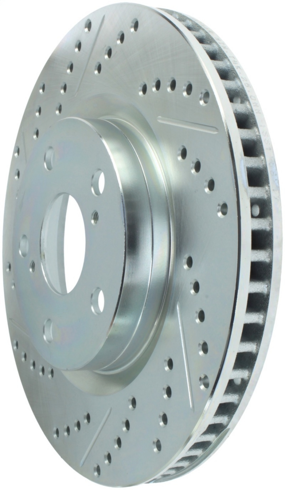 Picture of StopTech Select Sport 11-16 Toyota Avalon- 11-17 Camry SportStop Slotted & Drilled Right Front Rotor