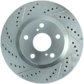 Picture of StopTech Select Sport 11-16 Toyota Avalon- 11-17 Camry SportStop Slotted & Drilled Right Front Rotor