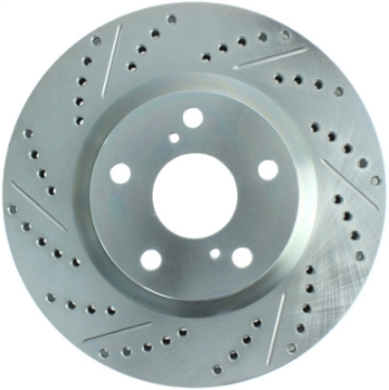 Picture of StopTech Select Sport 11-16 Toyota Avalon- 11-17 Camry SportStop Slotted & Drilled Right Front Rotor