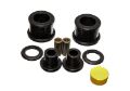 Picture of Energy Suspension 95-98 Nissan 240SX S14 Black Rear Differential Bushing for 7-8inch O-D- bar Onl