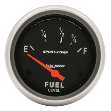 Picture of Autometer Sport-Comp 2 5-8in 73ohm-10ohm Fuel Level Gauge