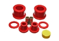 Picture of Energy Suspension 95-98 Nissan 240SX S14 Red Rear Differential Bushing for 7-8inch O-D- bar Only
