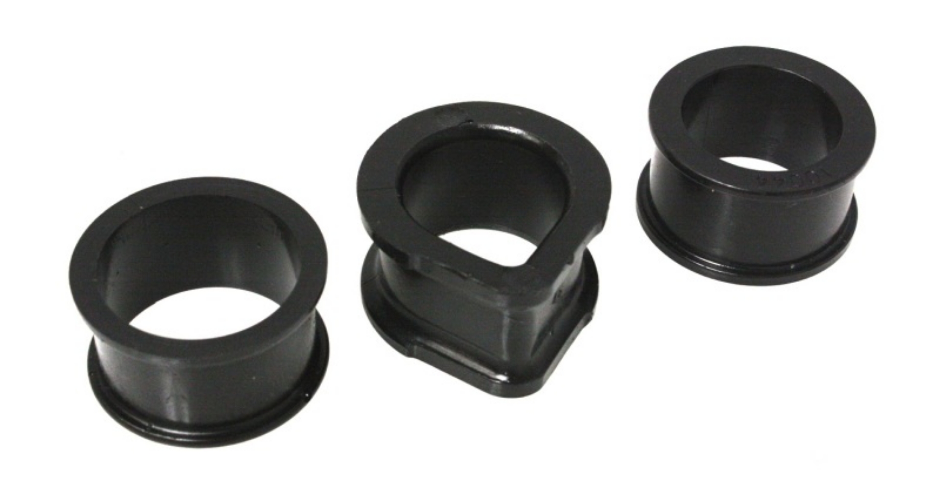 Picture of Energy Suspension 95-98 Nissan 240SX S14 - 89-94 240SX S13 Black Rack and Pinion Bushing Set - 9