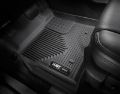Picture of Husky Liners 15-17 Ford F-250 Super Duty Crew Cab X-Act Contour Black Front Floor Liners