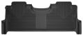Picture of Husky Liners 21-23 Ford F-150 CC SC - 2017 F-250 SD CC X-Act Contour Rear Floor Liners - Black