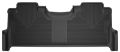 Picture of Husky Liners 21-23 Ford F-150 CC SC - 2017 F-250 SD CC X-Act Contour Rear Floor Liners - Black