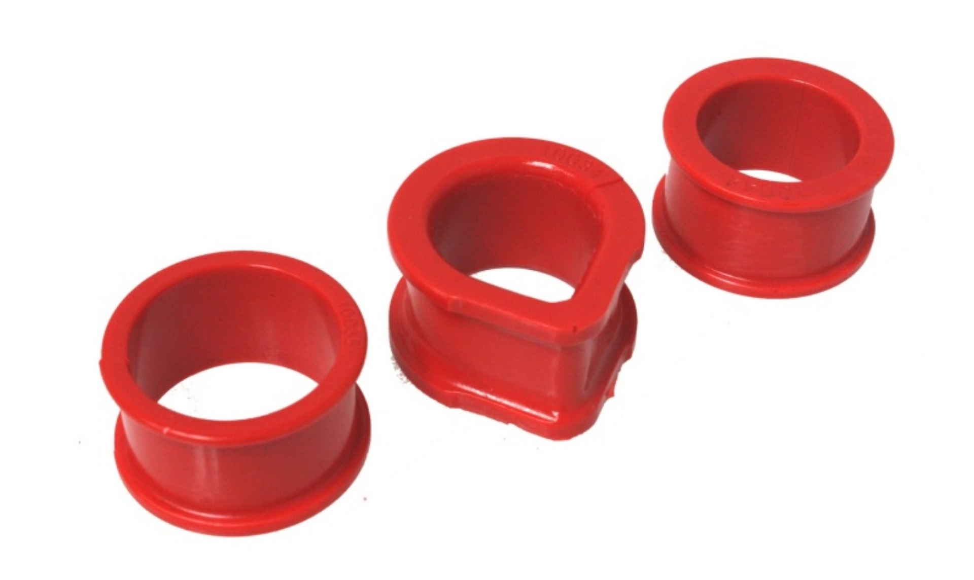 Picture of Energy Suspension 95-98 Nissan 240SX S14 - 89-94 240SX S13 Red Rack and Pinion Bushing Set - 90-