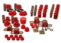 Picture of Energy Suspension 95-98 Nissan 240SX S14 Red Hyper-Flex Master Bushing Set