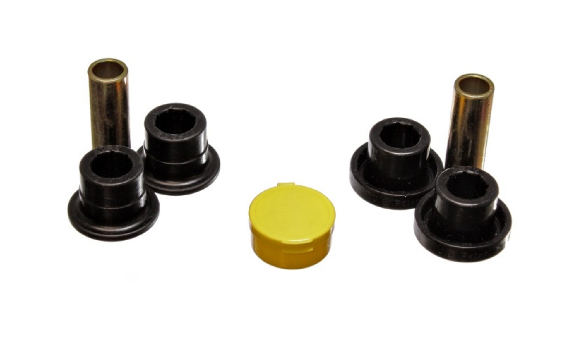 Picture of Energy Suspension 89-94 Nissan 240SX S13 Black Front Control Arm Bushing Set