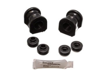 Picture of Energy Suspension 89-94 Nissan 240SX S13 Black 24mm Front Sway Bar Bushing Set