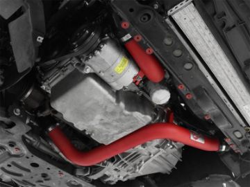 Picture of aFe BladeRunner 2-5in Red Intercooler Tubes Hot and Cold Side 12-16 Ford Focus ST 2-0L t
