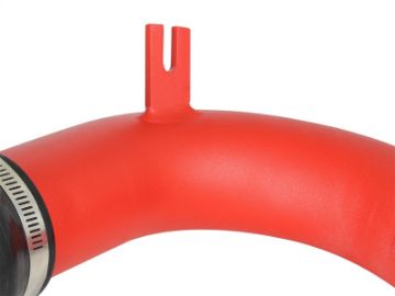 Picture of aFe BladeRunner 2-5in Red Intercooler Tube Cold Side 12-16 Ford Focus ST 2-0L t