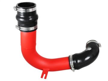 Picture of aFe BladeRunner 2-5in Red Intercooler Tube Cold Side 12-16 Ford Focus ST 2-0L t