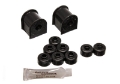 Picture of Energy Suspension 89-94 Nissan 240SX S13 Black 15mm Rear Sway Bar Bushing Set