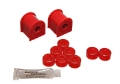 Picture of Energy Suspension 89-94 Nissan 240SX S13 Red 15mm Rear Sway Bar Bushing Set
