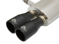 Picture of aFe MACHForce XP Exhausts Cat-Back SS-304 14-17 Mini Cooper S Hardtop 2-Door w- Black Tips