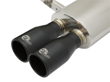 Picture of aFe MACHForce XP Exhausts Cat-Back SS-304 14-17 Mini Cooper S Hardtop 2-Door w- Black Tips