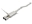 Picture of aFe MACHForce XP Exhausts Cat-Back SS-304 14-17 Mini Cooper S Hardtop 2-Door w- Polished Tips