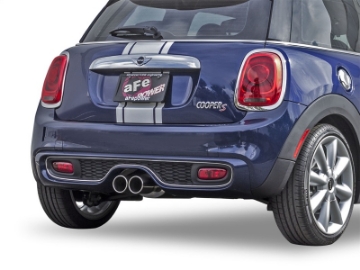 Picture of aFe MACHForce XP Exhausts Cat-Back SS-304 14-17 Mini Cooper S Hardtop 2-Door w- Polished Tips