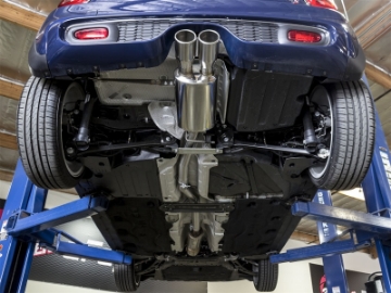 Picture of aFe MACHForce XP Exhausts Cat-Back SS-304 14-17 Mini Cooper S Hardtop 2-Door w- Polished Tips