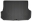 Picture of Husky Liners 2016 Lexus RX350 - 2016 Lexus RX450H Cargo Liner Rear Liner - Black