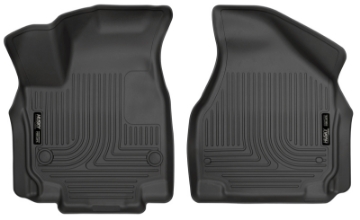 Picture of Husky Liners 2017 Chrysler Pacifica WeatherBeater Front Row Black Floor Liners