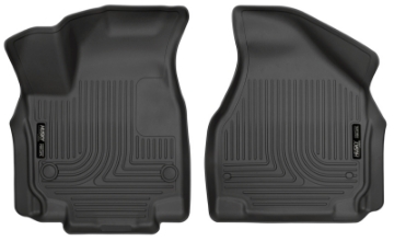 Picture of Husky Liners 2017 Chrysler Pacifica WeatherBeater Front Row Black Floor Liners