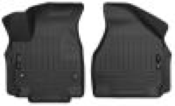 Picture of Husky Liners 2017 Chrysler Pacifica WeatherBeater Front Row Black Floor Liners