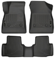 Picture of Husky Liners 2016-2017 Chevrolet Cruze WeatherBeater Combo Floor Liners - Black