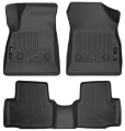 Picture of Husky Liners 2016-2017 Chevrolet Cruze WeatherBeater Combo Floor Liners - Black
