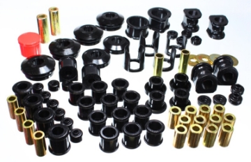 Picture of Energy Suspension 89-94 Nissan 240SX S13 Black Hyper-Flex Master Bushing Set