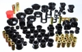 Picture of Energy Suspension 89-94 Nissan 240SX S13 Black Hyper-Flex Master Bushing Set
