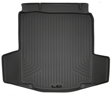 Picture of Husky Liners 2016-2017 Chevrolet Malibu Weatherbeater Series Cargo Liner - Black